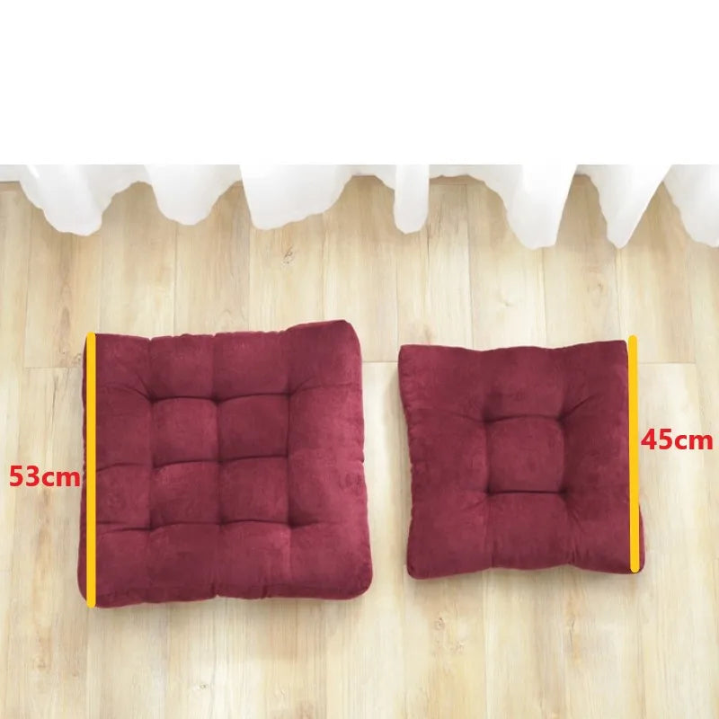 Coussins multi tâches 45 et 53 cm