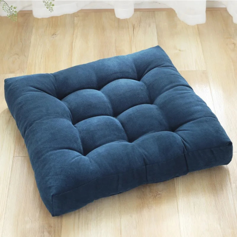 Coussins multi taches bleu