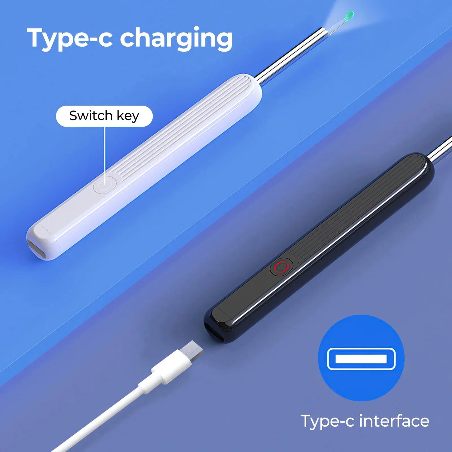 Cure oreille très simple à recharger
