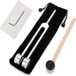 Diapason thérapeutique 128 Hz – soin sonore pour relaxation et énergie