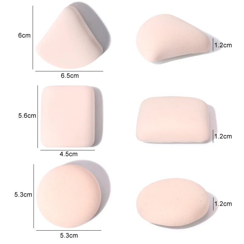 Eponge de maquillage dimension