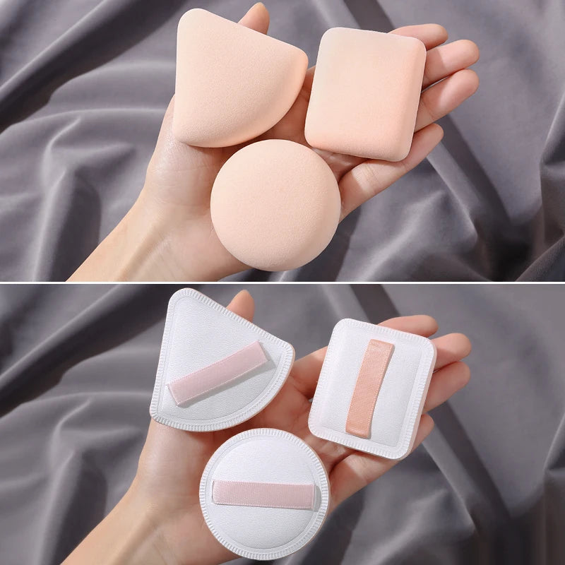 Les deux faces des éponges de maquillage