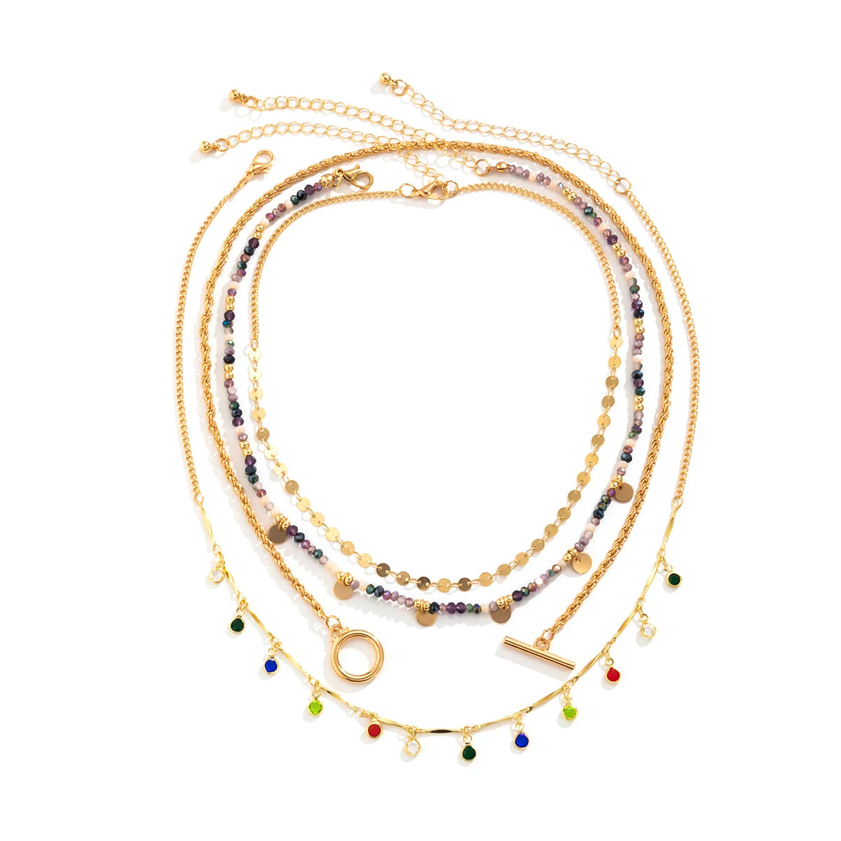 Collier Élégance™ – Accessoire Chic pour Tenues & Événements