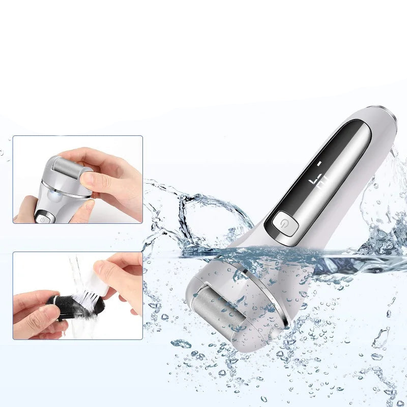 Râpe électrique pour pieds – pédicure professionnelle rechargeable