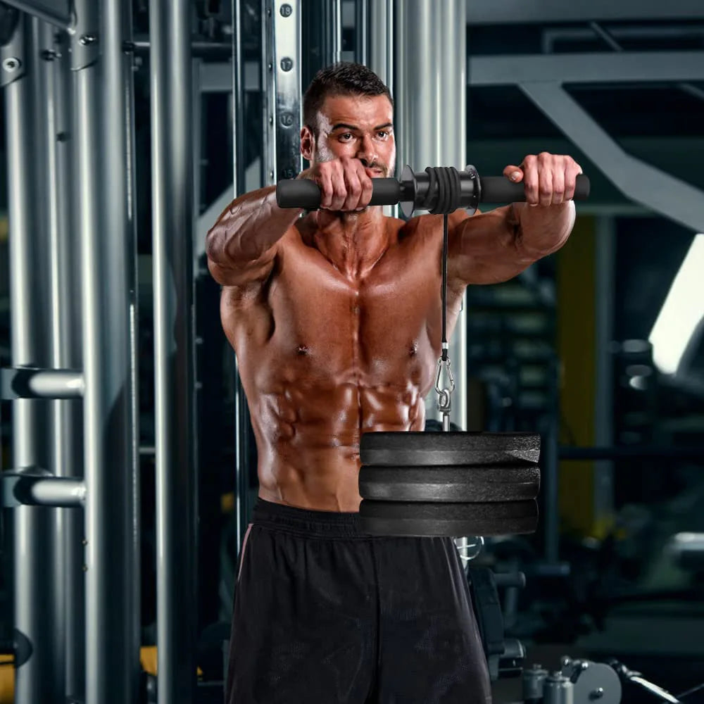 Entraînez vous comme un ro avec cet appareil de musculation