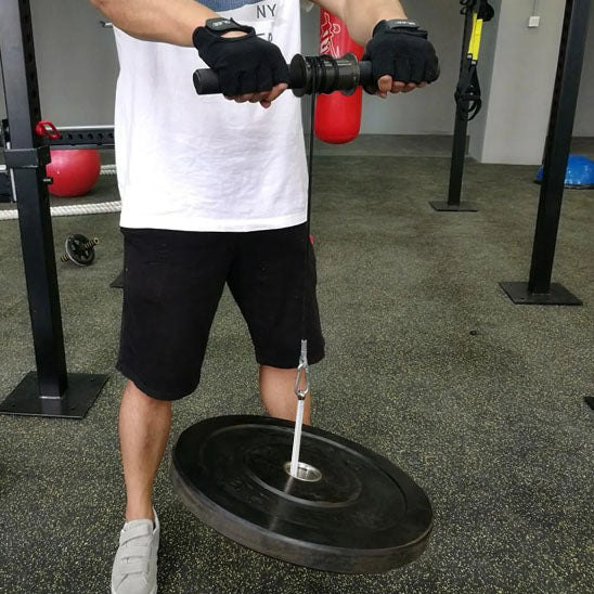 variez vos exercices de musculation avec ce blaster poignet