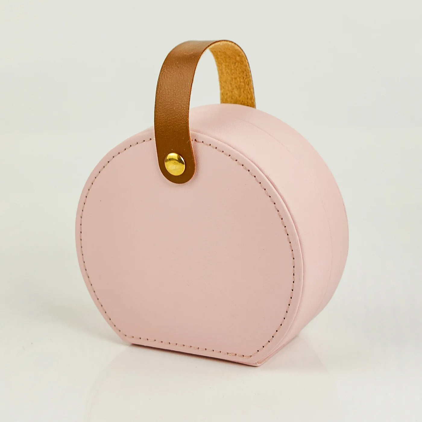 Mini Boîte à Bijoux de Voyage en Cuir – Organisateur Portable