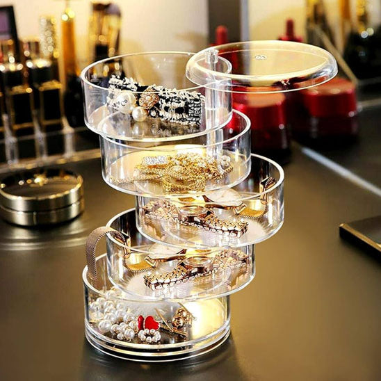 un rangement magique et rapide pour tous vos bijoux