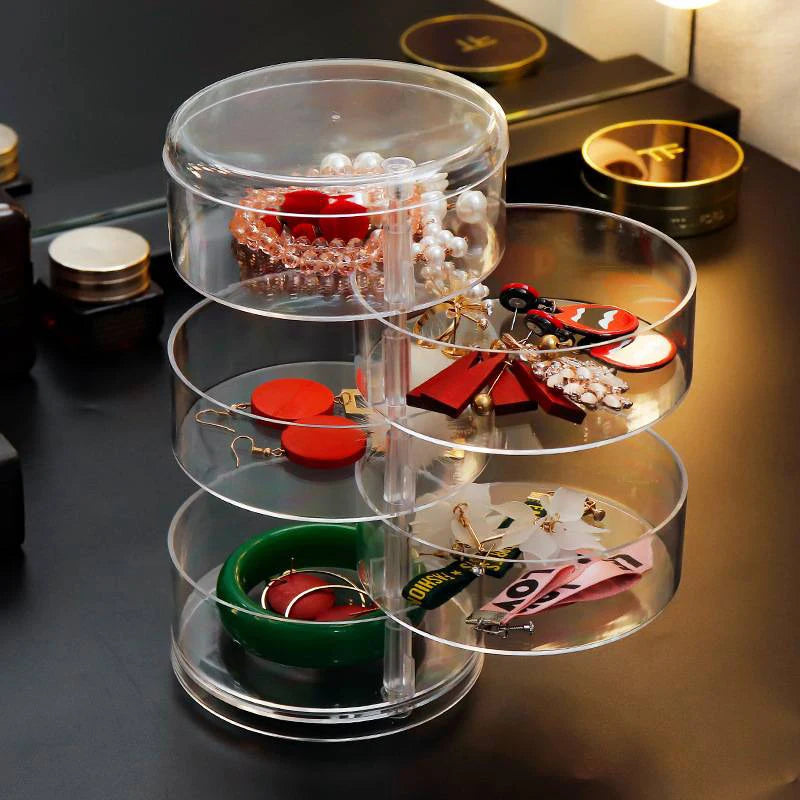 Rangez vos bijoux dans un environnement luxueux
