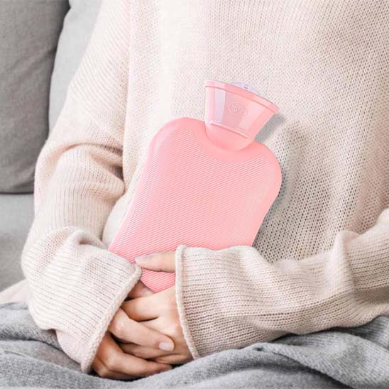 Bouillotte Eau Chaude™ – Sac Épaissi Réutilisable pour Chaleur & Douleurs