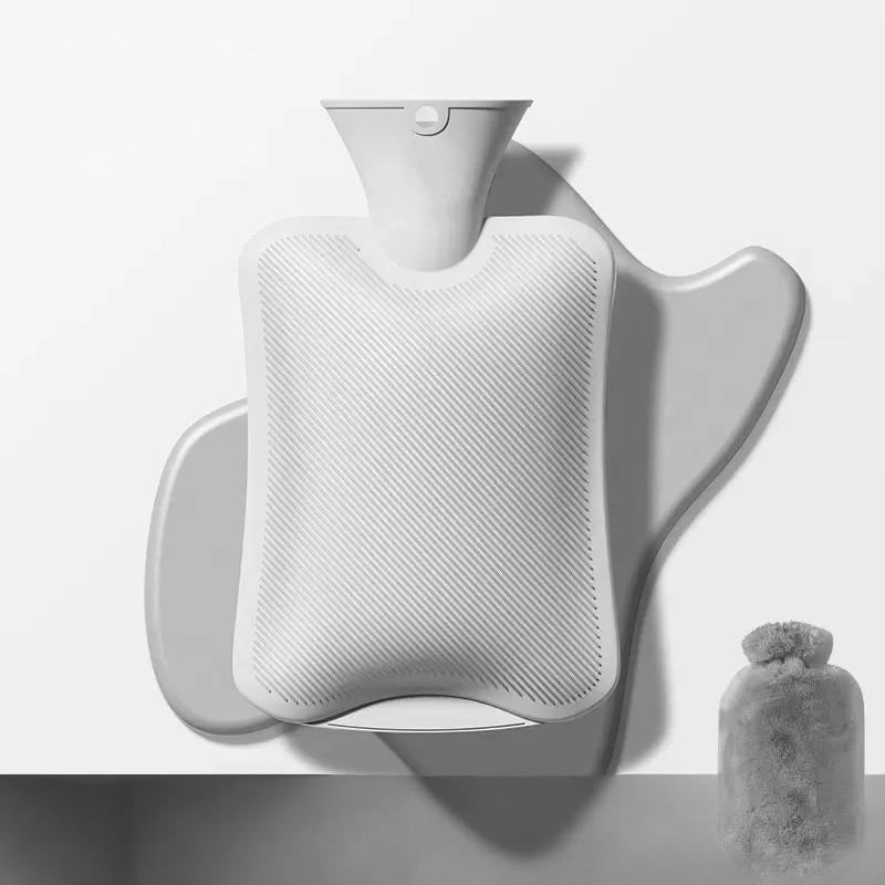 Bouillotte Eau Chaude™ – Sac Épaissi Réutilisable pour Chaleur & Douleurs