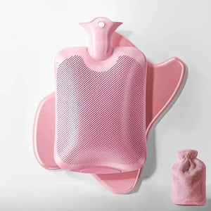 Bouillotte Eau Chaude™ – Sac Épaissi Réutilisable pour Chaleur & Douleurs