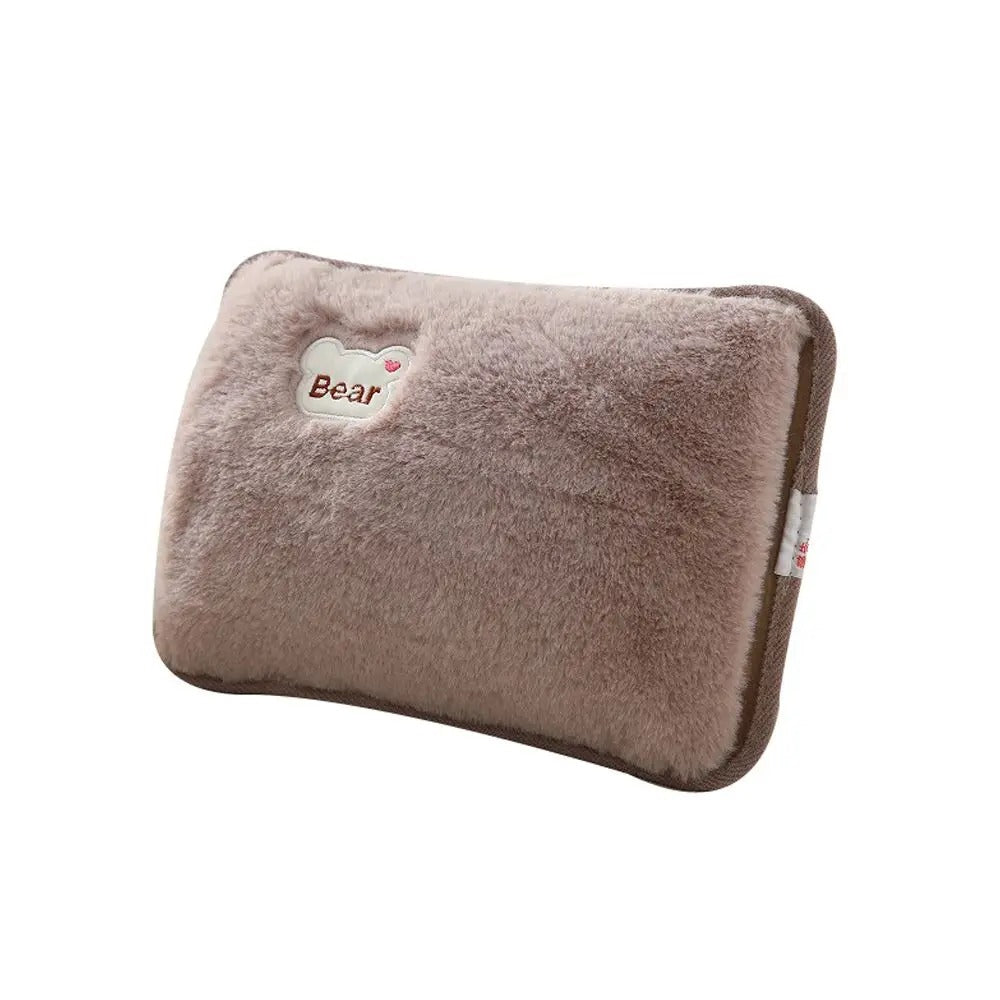 Bouillotte Électrique AOMiGT™ – Rechargeable, Chauffe Rapide & Soulagement Ciblé