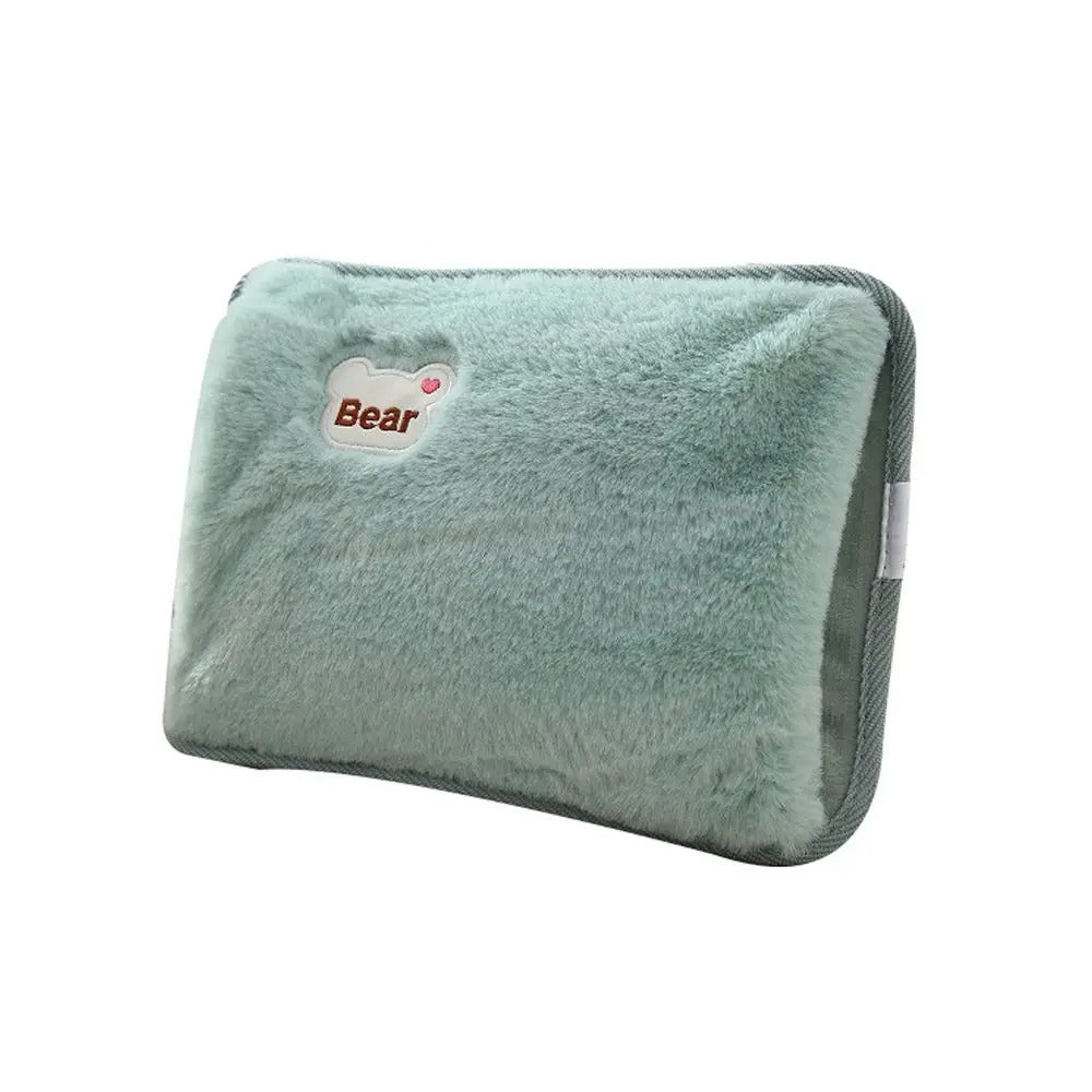 Bouillotte Électrique AOMiGT™ – Rechargeable, Chauffe Rapide & Soulagement Ciblé