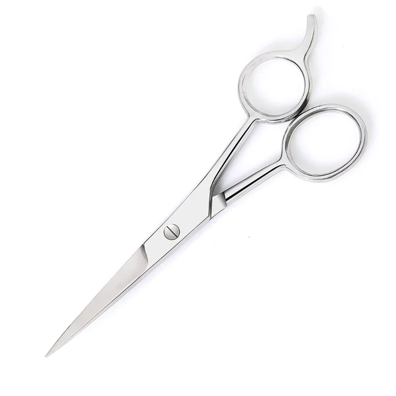 Ciseaux de précision en inox – barbe, moustache et sourcils
