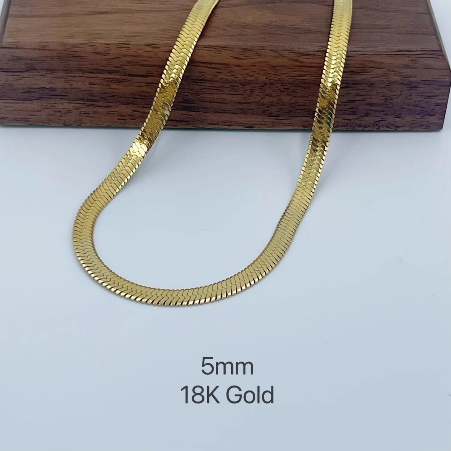 Collier en Acier Inoxydable Plaqué Or 14K – Élégance & Hypoallergénique