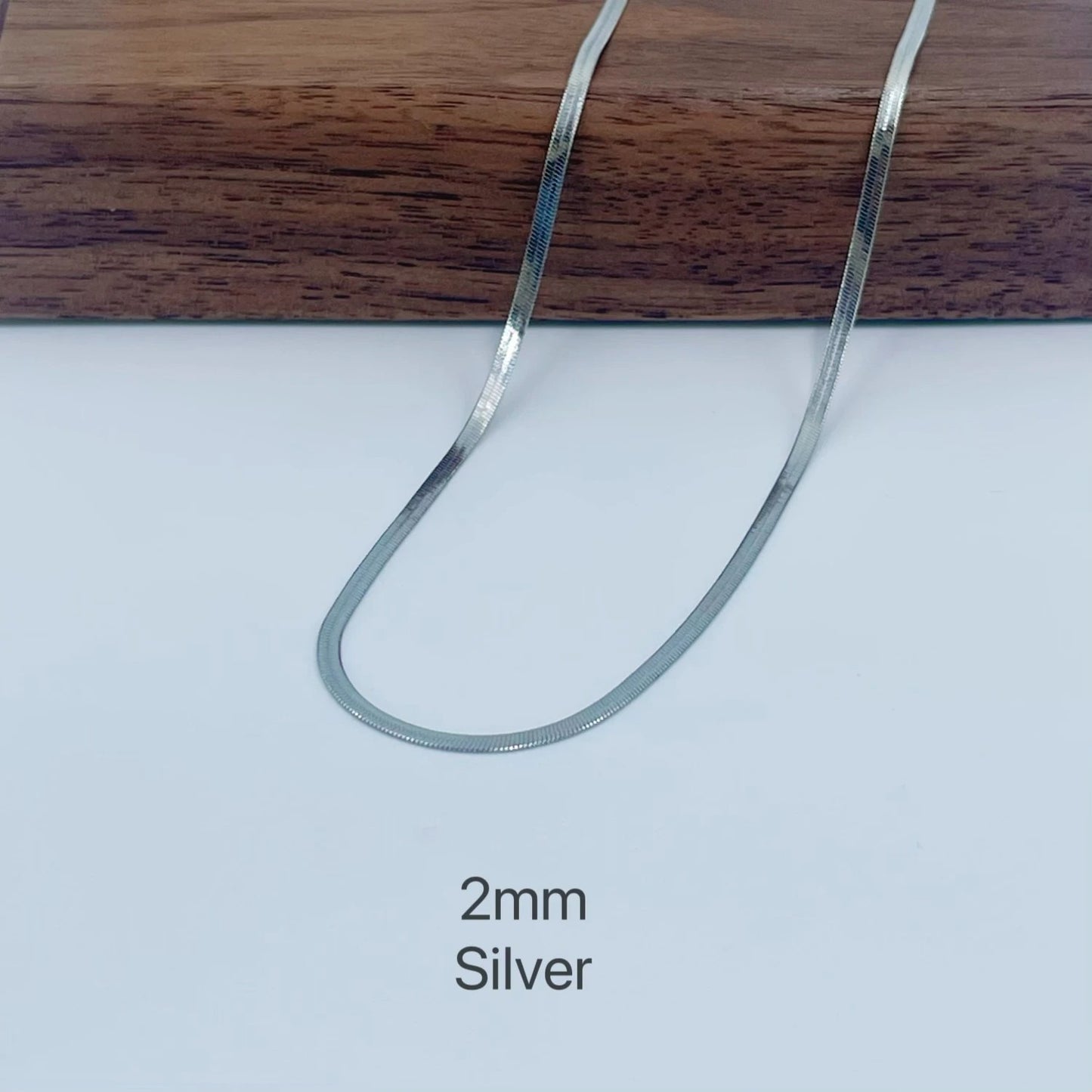 Collier en Acier Inoxydable Plaqué Or 14K – Élégance & Hypoallergénique