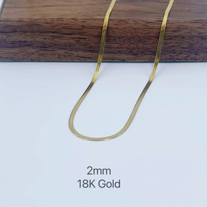 Collier en Acier Inoxydable Plaqué Or 14K – Élégance & Hypoallergénique