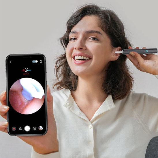 le nettoyeur d'oreille qu'il vous faut à tout moment