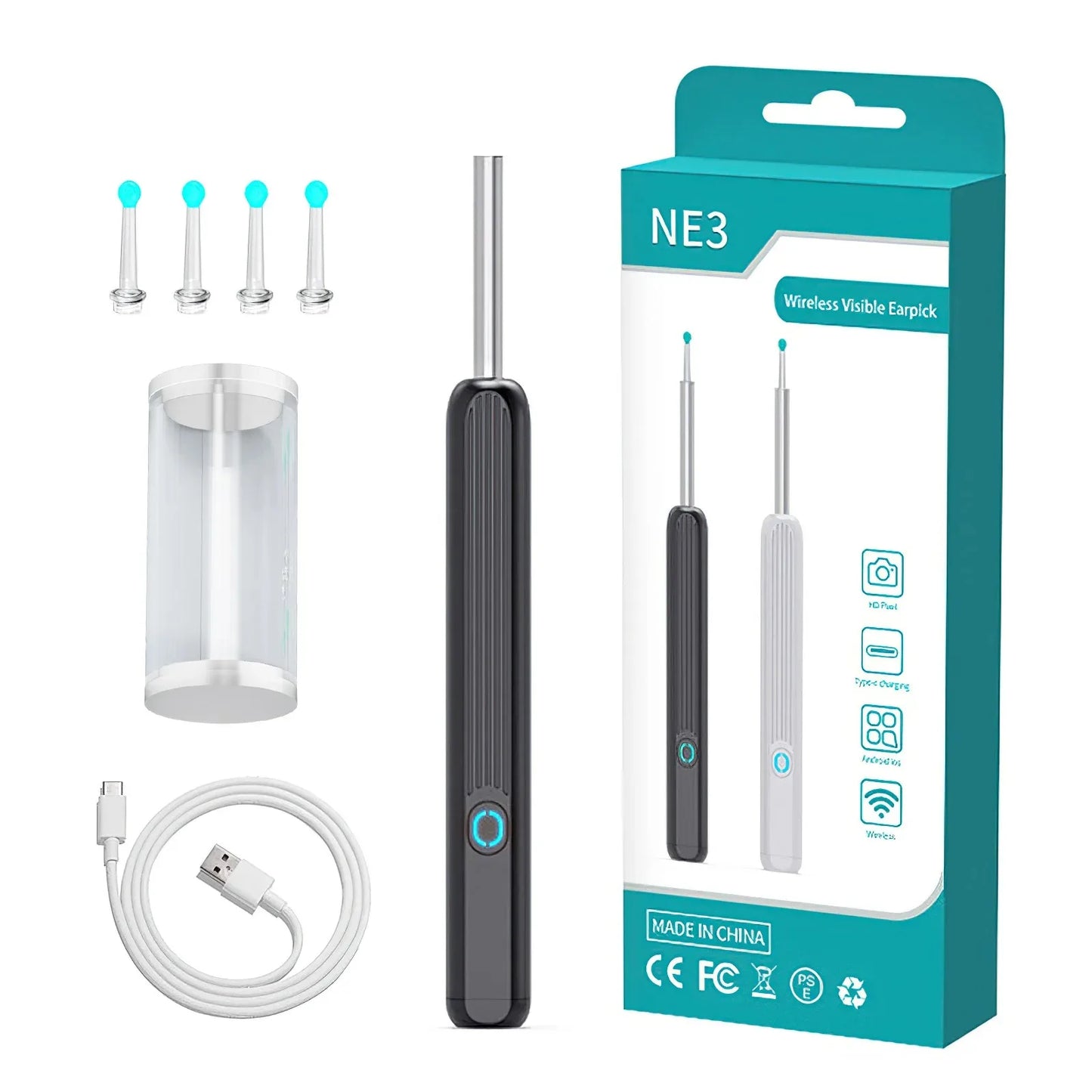 Cure oreille noir