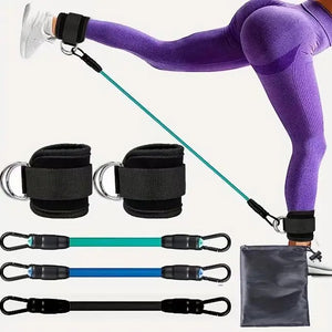 Booty Resistance™ – Bandes de Résistance avec Chevillères pour Fessiers & Jambes
