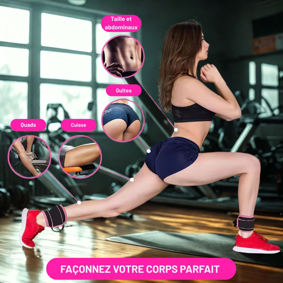 les différents atouts du booty résistance