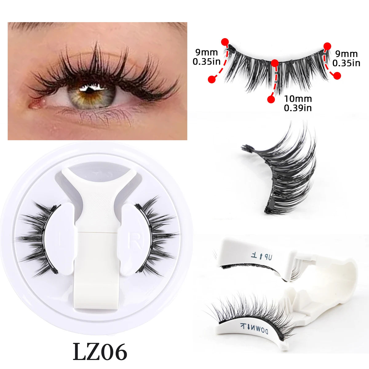 faux cils LZ06