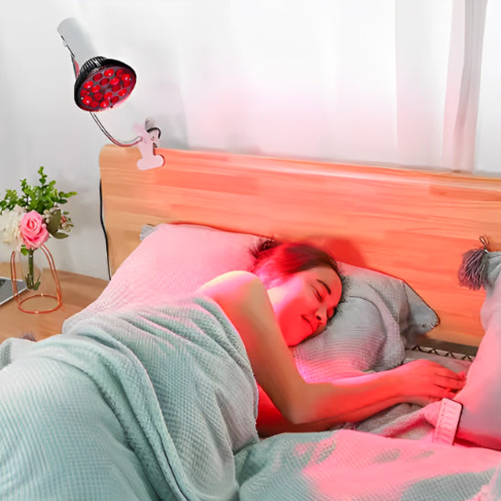 lumière luminothérapie utilisé au lit