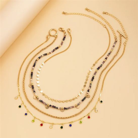 collier élégance pour moi