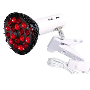 Lampe de luminothérapie LED rouge et infrarouge 54 W – appareil anti‑âge et cicatrisation