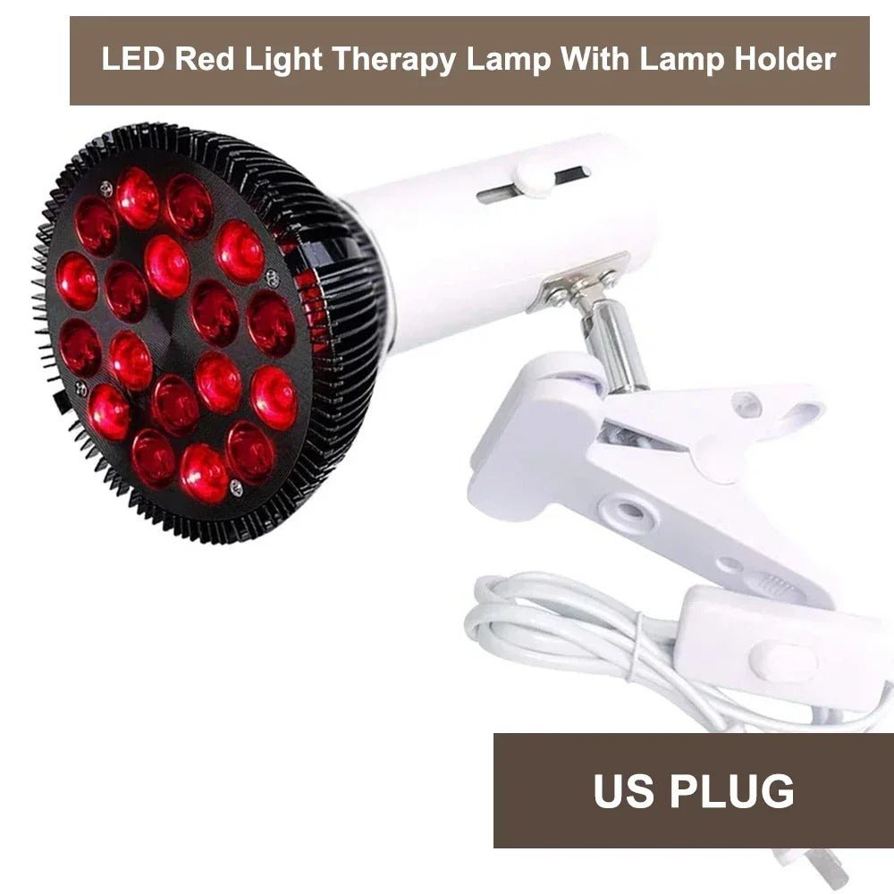 Lampe pour Luminothérapie LED Rouge & Infrarouge 54W – Soin & Soulagement