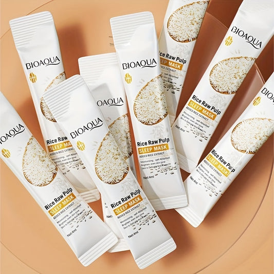 Masque visage pulpe de riz hydratant et lissant – Vital Beauty