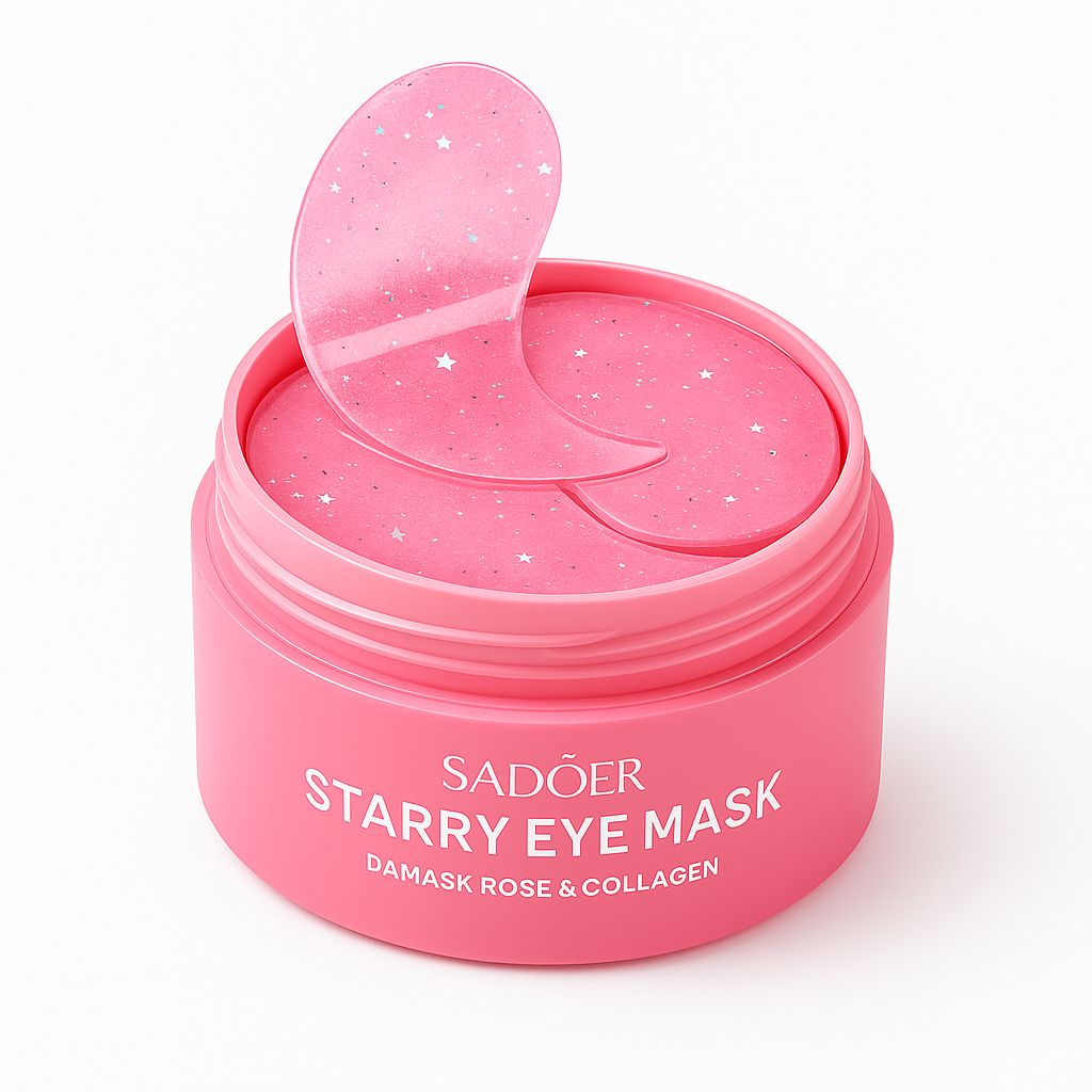 Texture hydrogel – patchs yeux rose