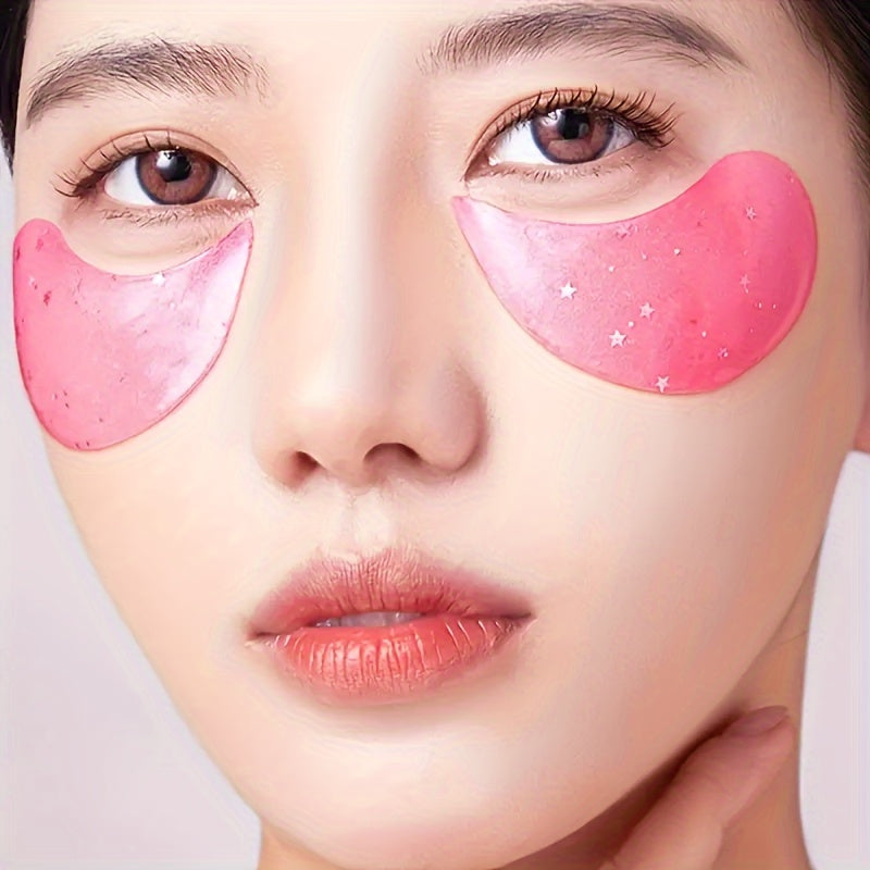 Texture hydrogel – patchs yeux rose - ce qu'il me faut