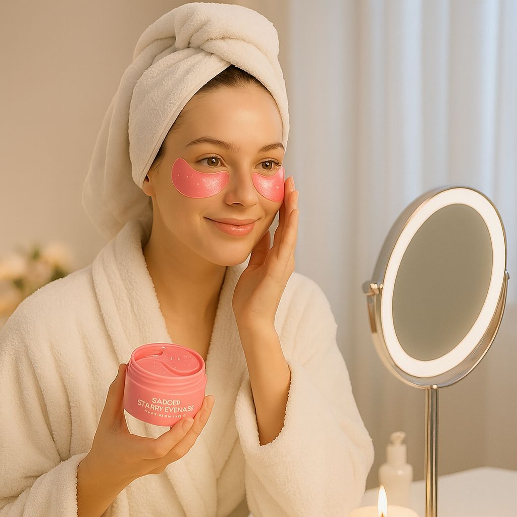 Squalane végétal – soins contour des yeux - mon outil préféré