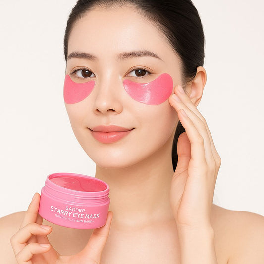 Patchs yeux rose hydra-gel 120 – hydratants et raffermissants