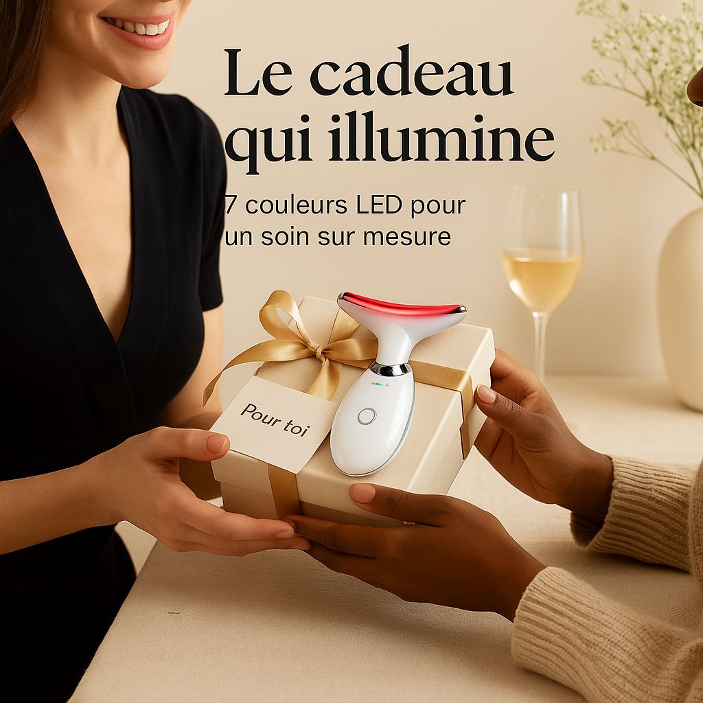 le masseur facial un cadeau top