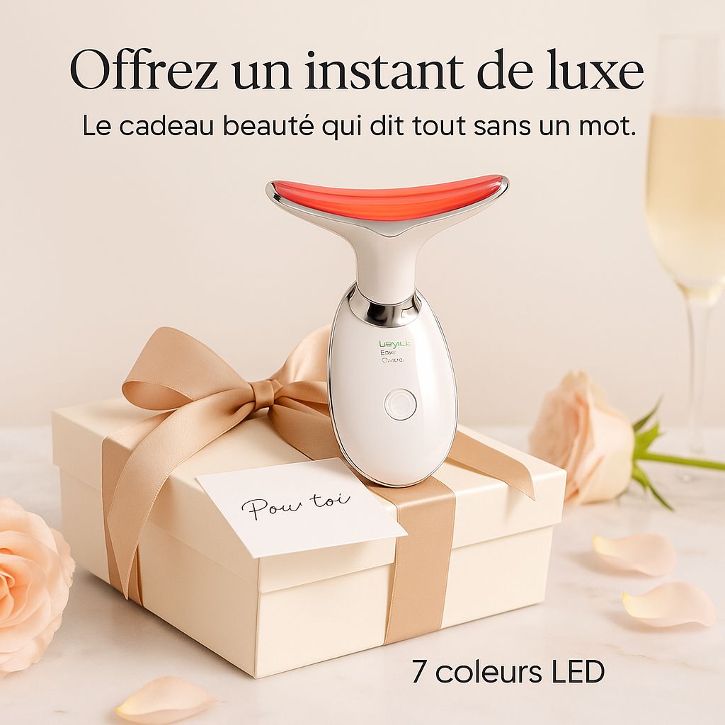 le masseur facial qu'il me faut pour mon anniversaire