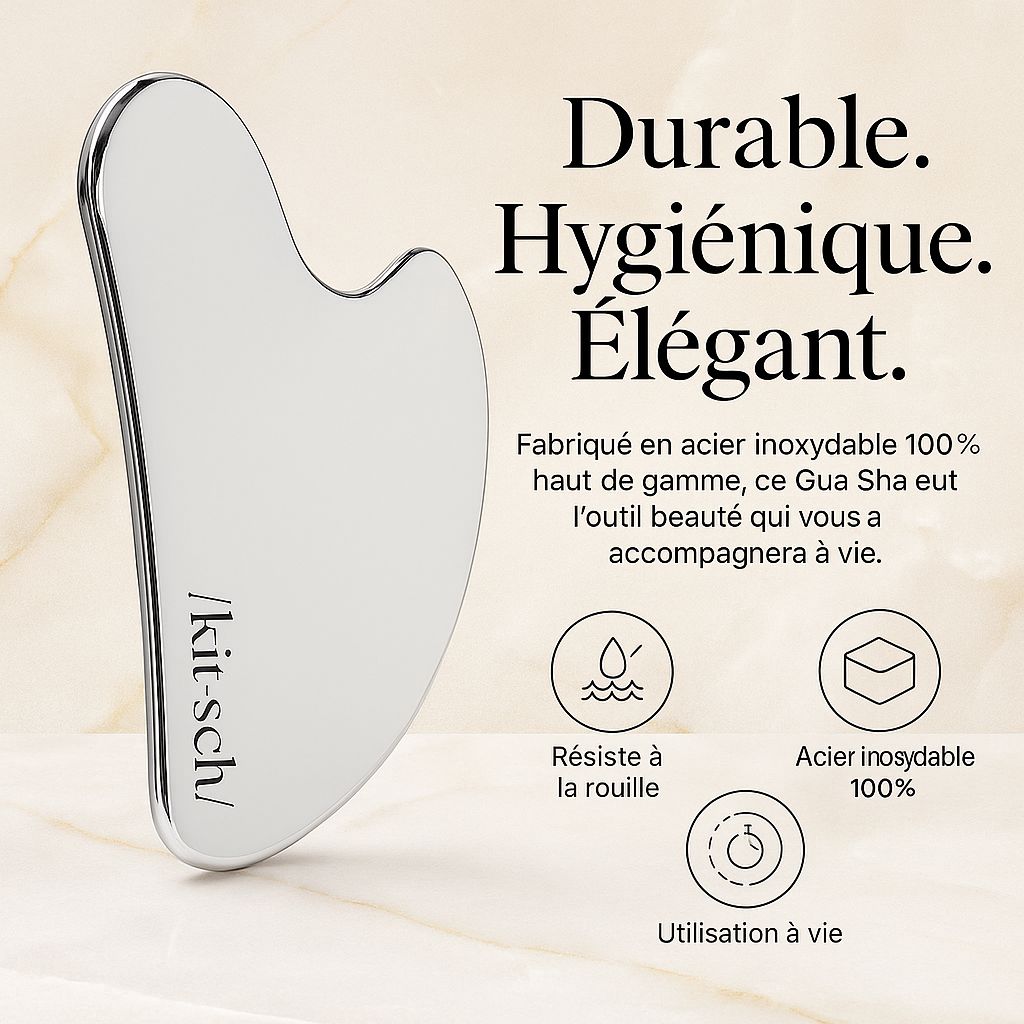 gua sha pour vous façonner un visage magnifique