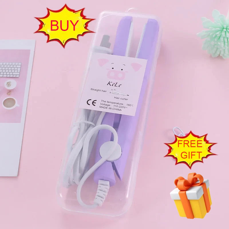 Mini lisseur violet