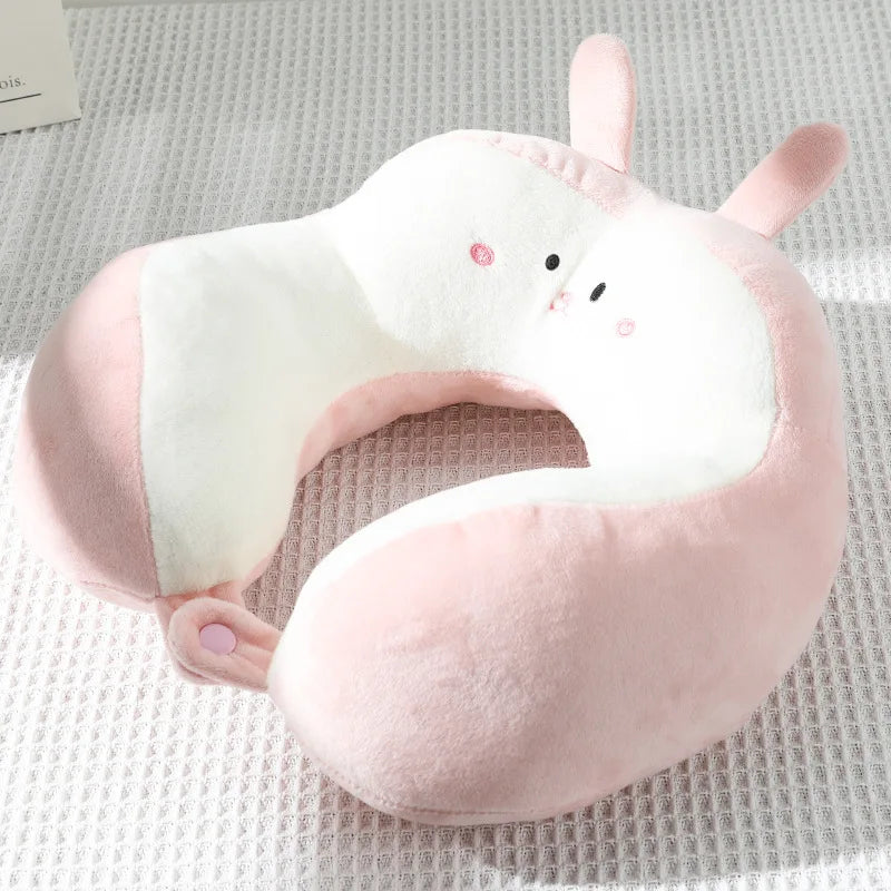 Oreiller ergonoique Lapin
