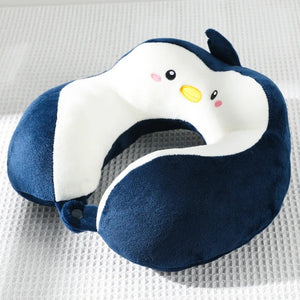 Coussin de Voyage Confort™ – Soutien Cervical Doux et Portable