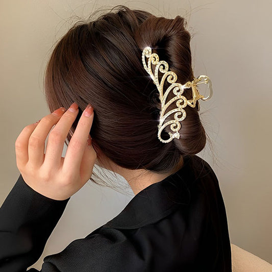 pince à cheveux pour une tête plus soignée