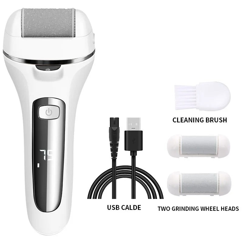Râpe Électrique Professionnelle™ – Élimine Callosités & Peaux Mortes