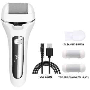 Râpe électrique pour pieds – pédicure professionnelle rechargeable
