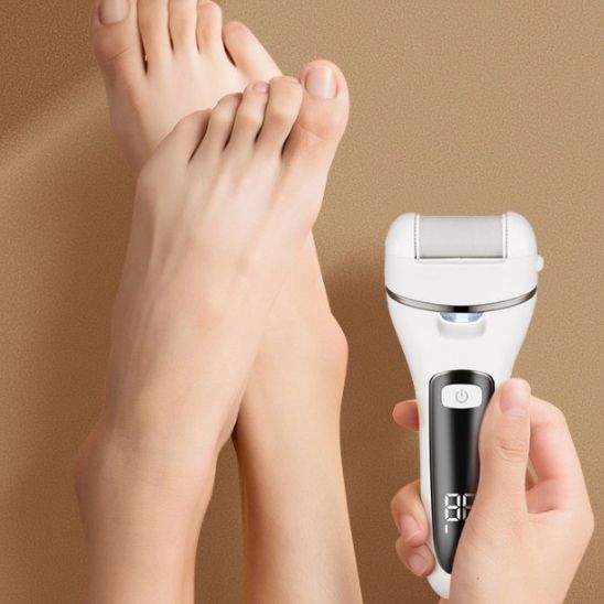 le râpe pied qui s'adapte parfaitement facile à transporter