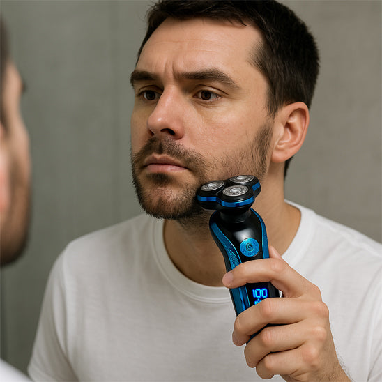 rasoir electrique pour homme multifonctions