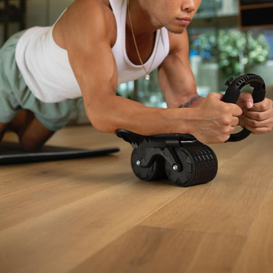 roue pour abdos application