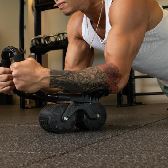 roue pour abdos travaille absolument vos muscles