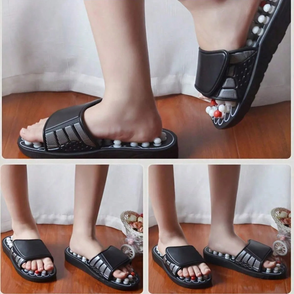 sandales de massage tailles